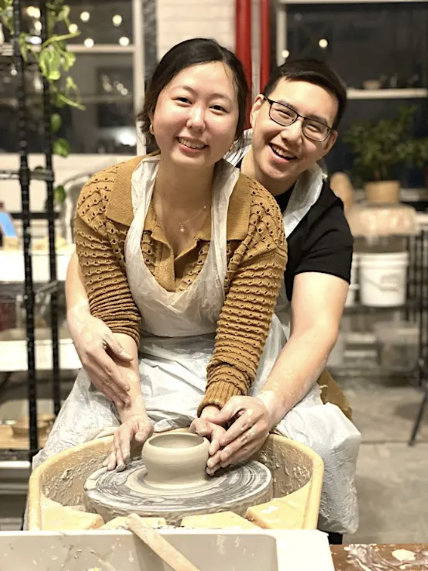 Evening Spin: A Pottery Date Night - Jersey City Connects