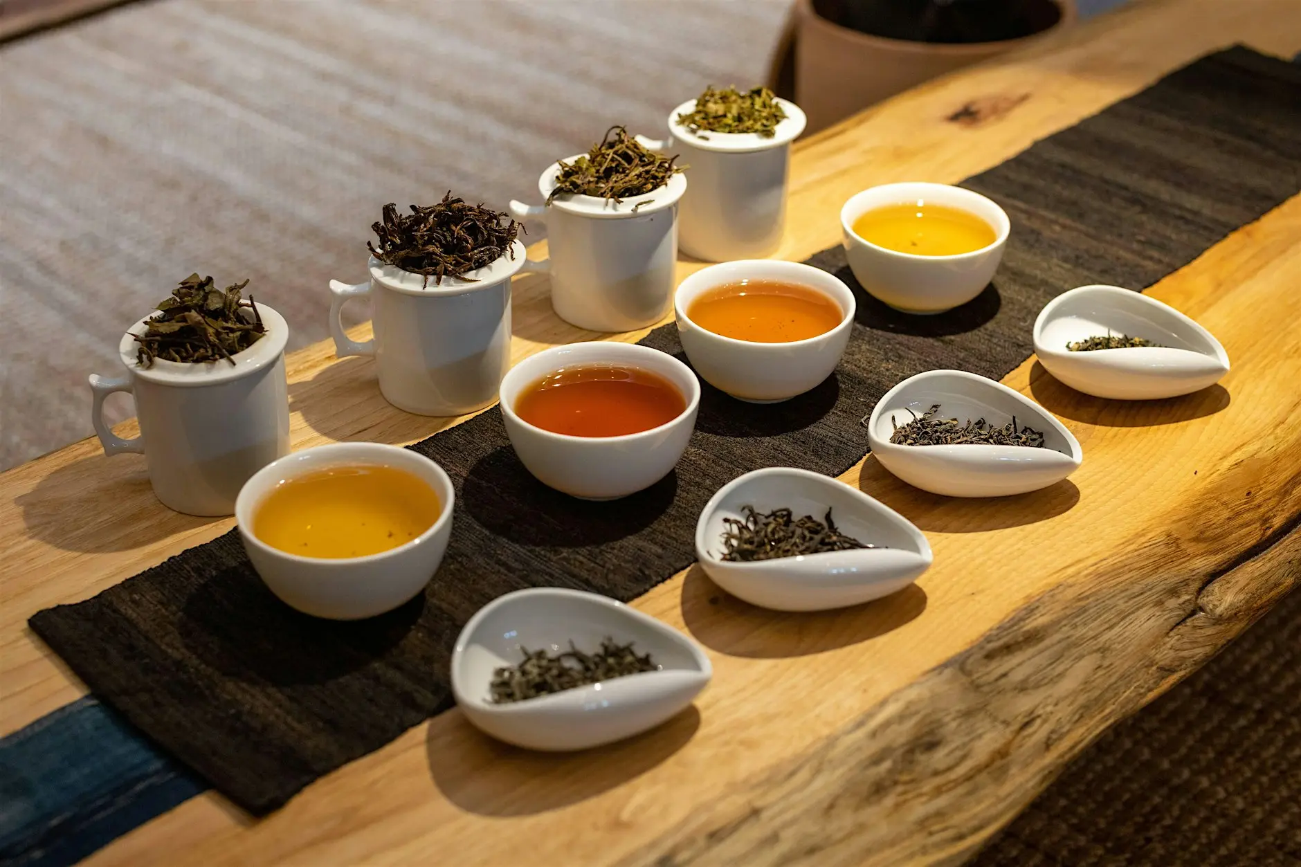 Project Tea Nj Guided Tea Tasting Workshop - Jersey City Connects